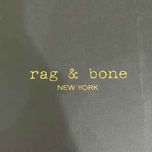 BREA BOOT from rag & bone NEW YORK. Style in BREA BOOT color is BLACK/WHITE.
